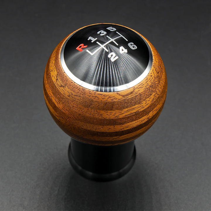 GT3-M Mahogany shift knob
