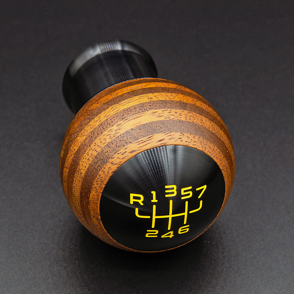 GT3-M Mahogany shift knob