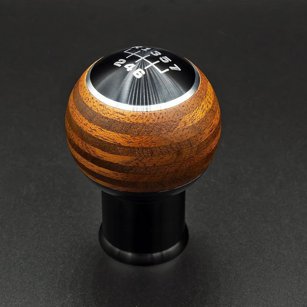 GT3-M Mahogany shift knob – Sportshifters