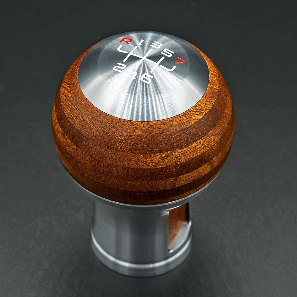 GT2-M Mahogany shift knob