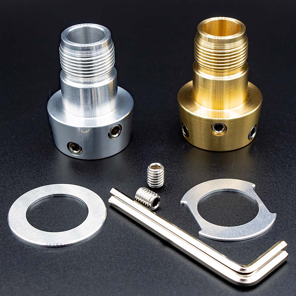 Extender/height adjustable adapter