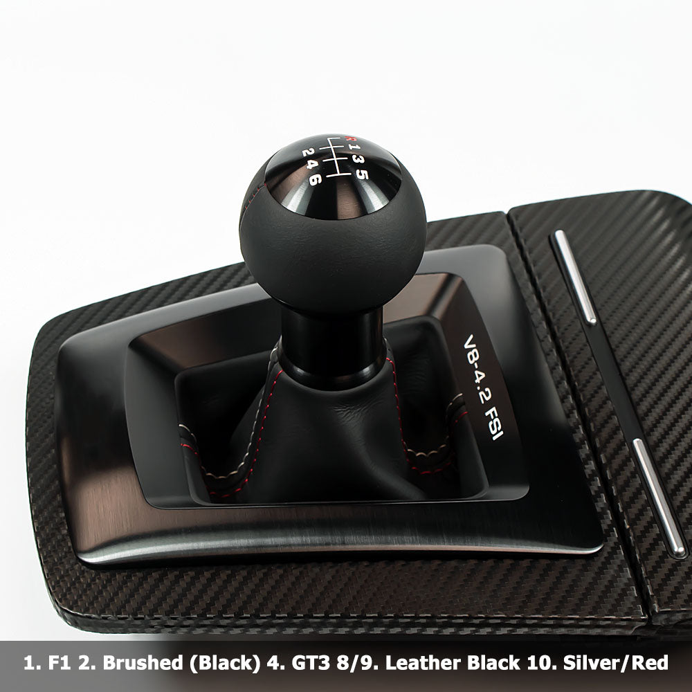SportShifter for Audi A4 / S4 (B6) 2000-2006 manual
