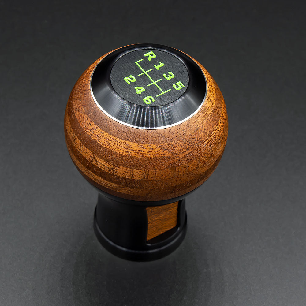GT2-M Mahogany shift knob