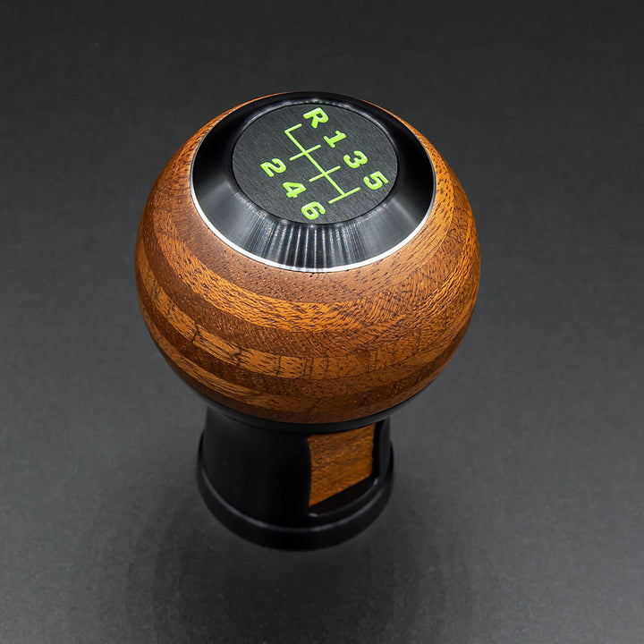 GT2-M Mahogany shift knob