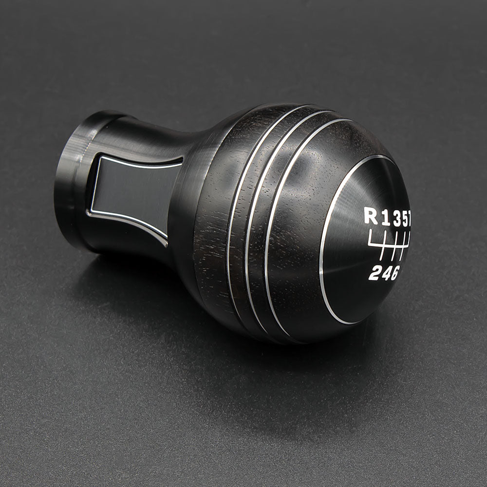 GT2-E Ebony Wood shift knob