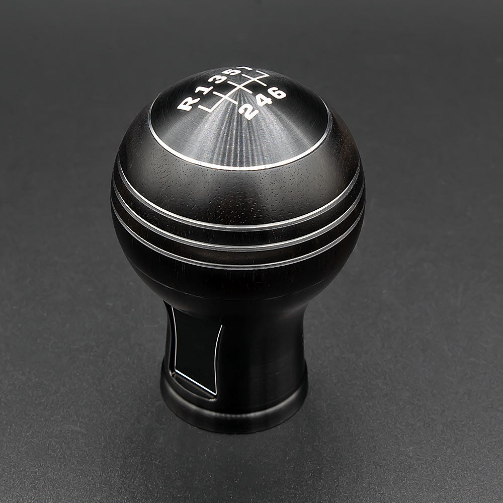 GT2-E Ebony Wood shift knob