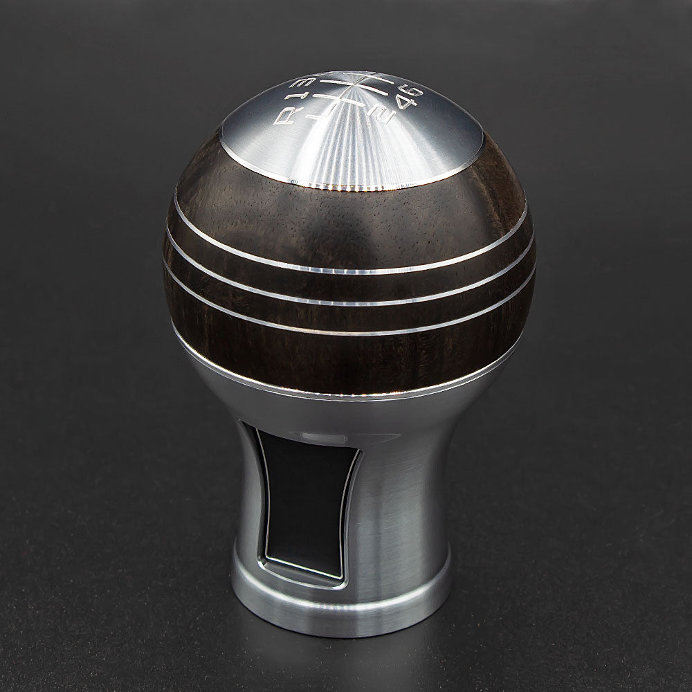 GT2-E Ebony Wood shift knob