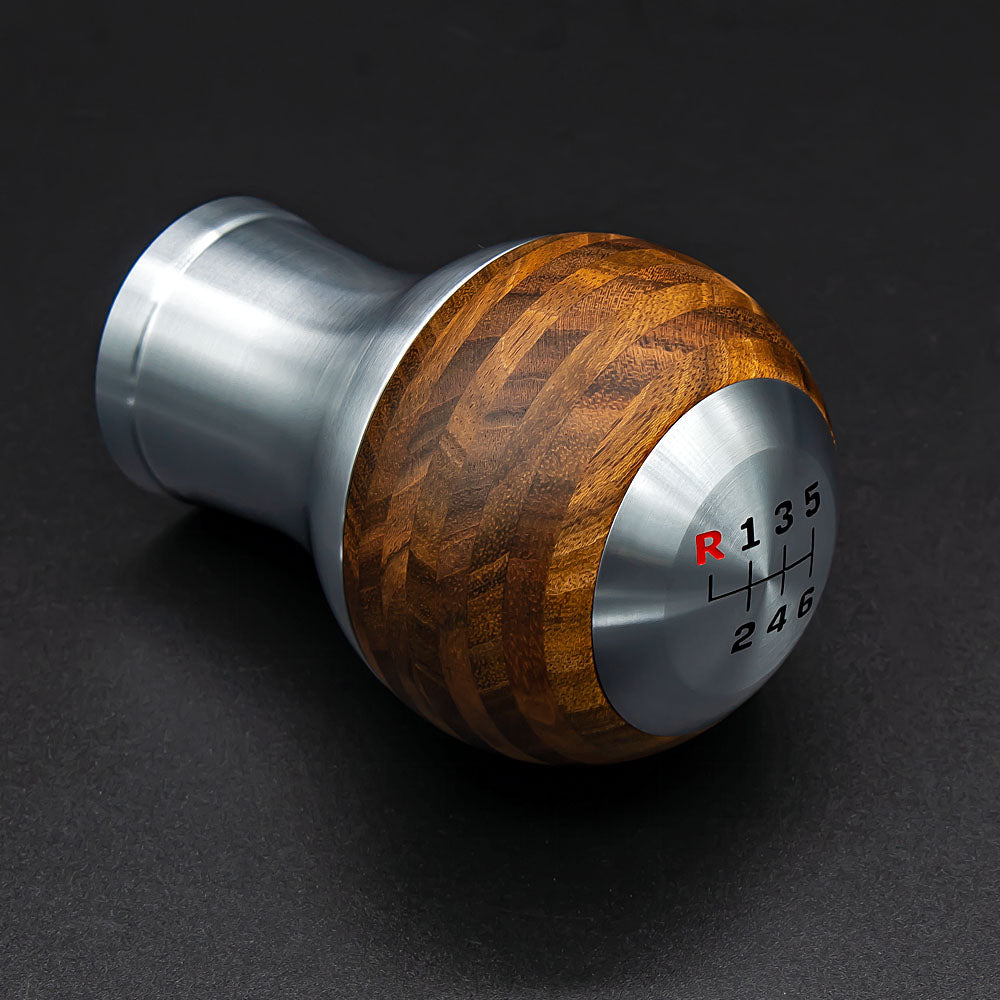 GT2-W Walnut shift knob