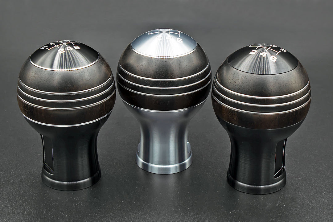 GT2-E Ebony Wood shift knob