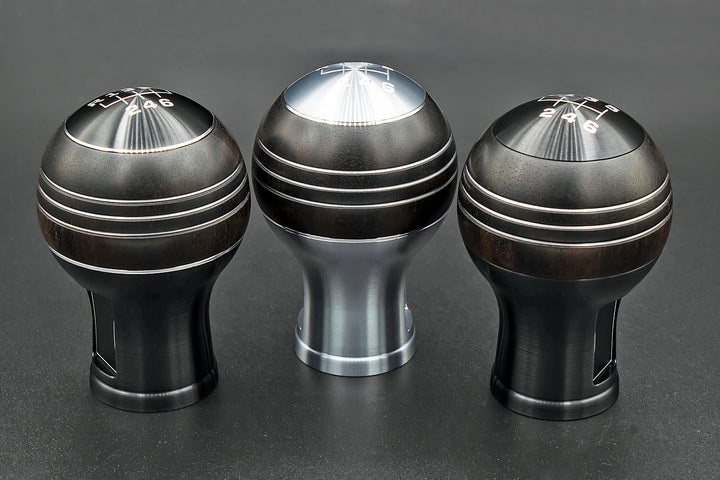 GT2-E Ebony Wood shift knob