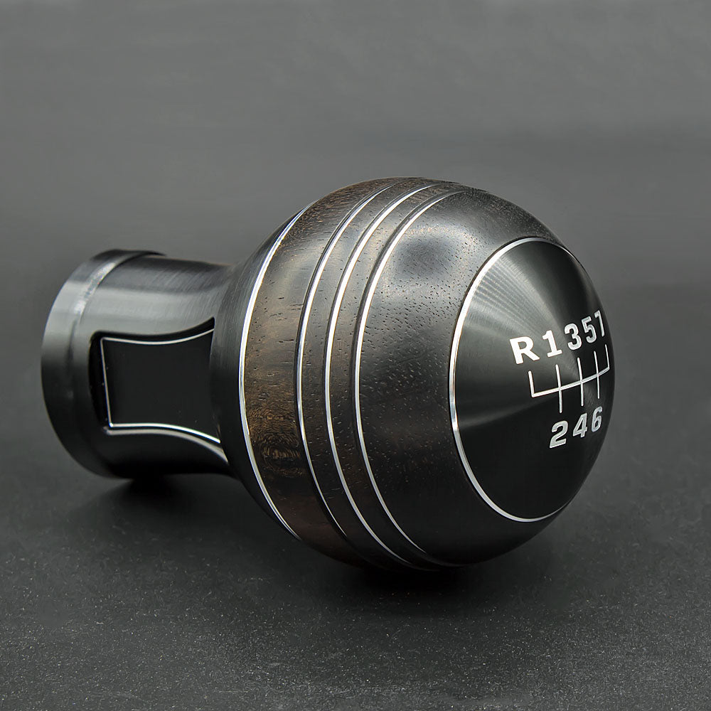 GT2-E Ebony Wood shift knob
