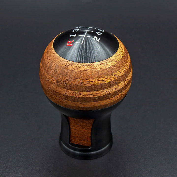 GT2-M Mahogany shift knob