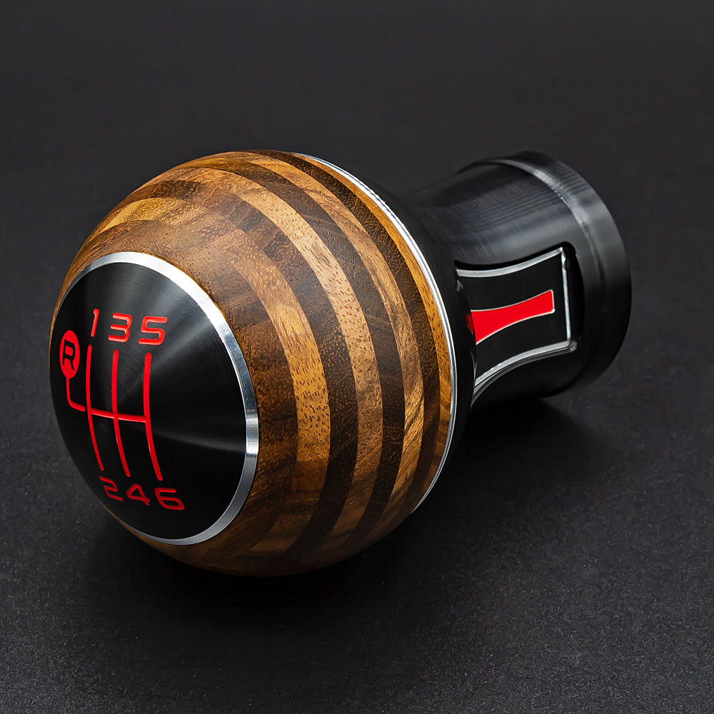 GT2-W Walnut shift knob