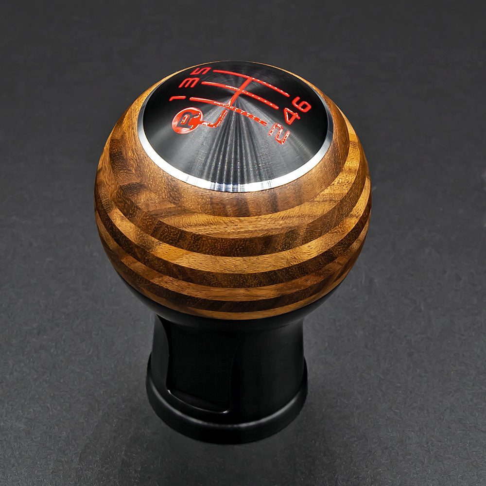 GT2-W Walnut shift knob