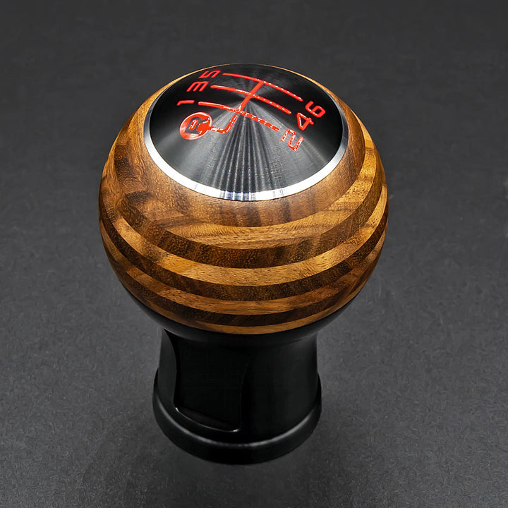 GT2-W Walnut shift knob