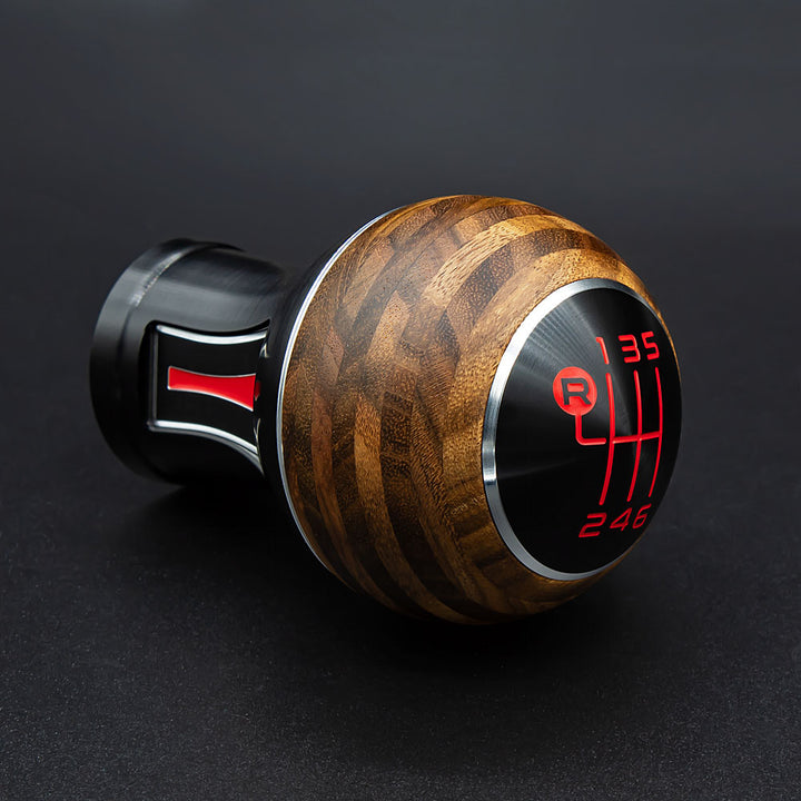 GT2-W Walnut shift knob