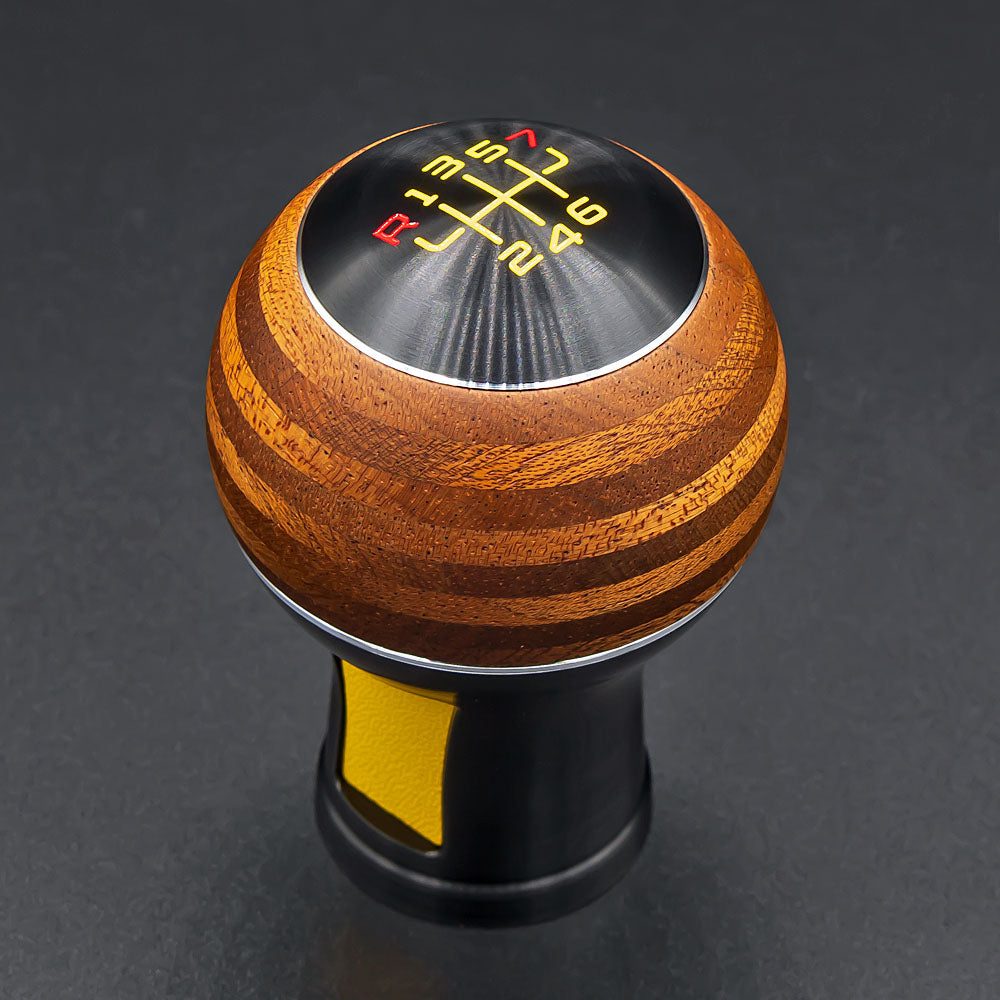 GT2-M Mahogany shift knob