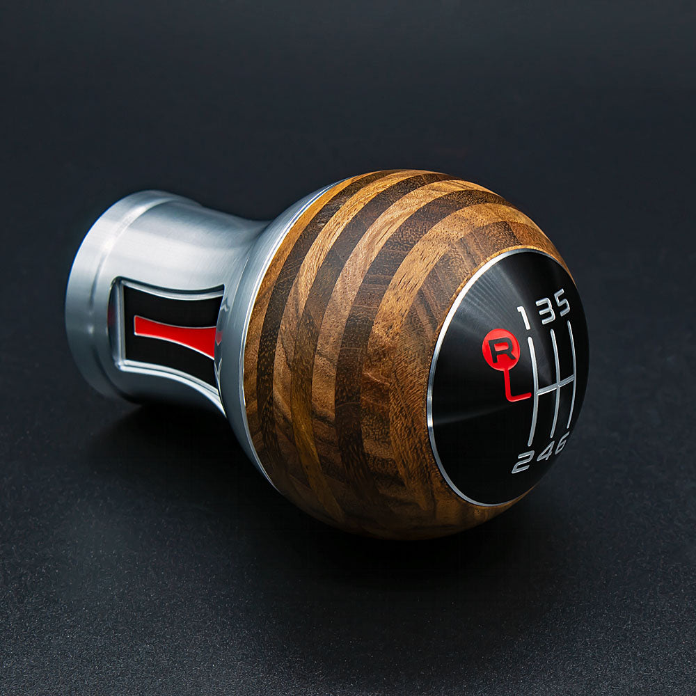 GT2-W Walnut shift knob