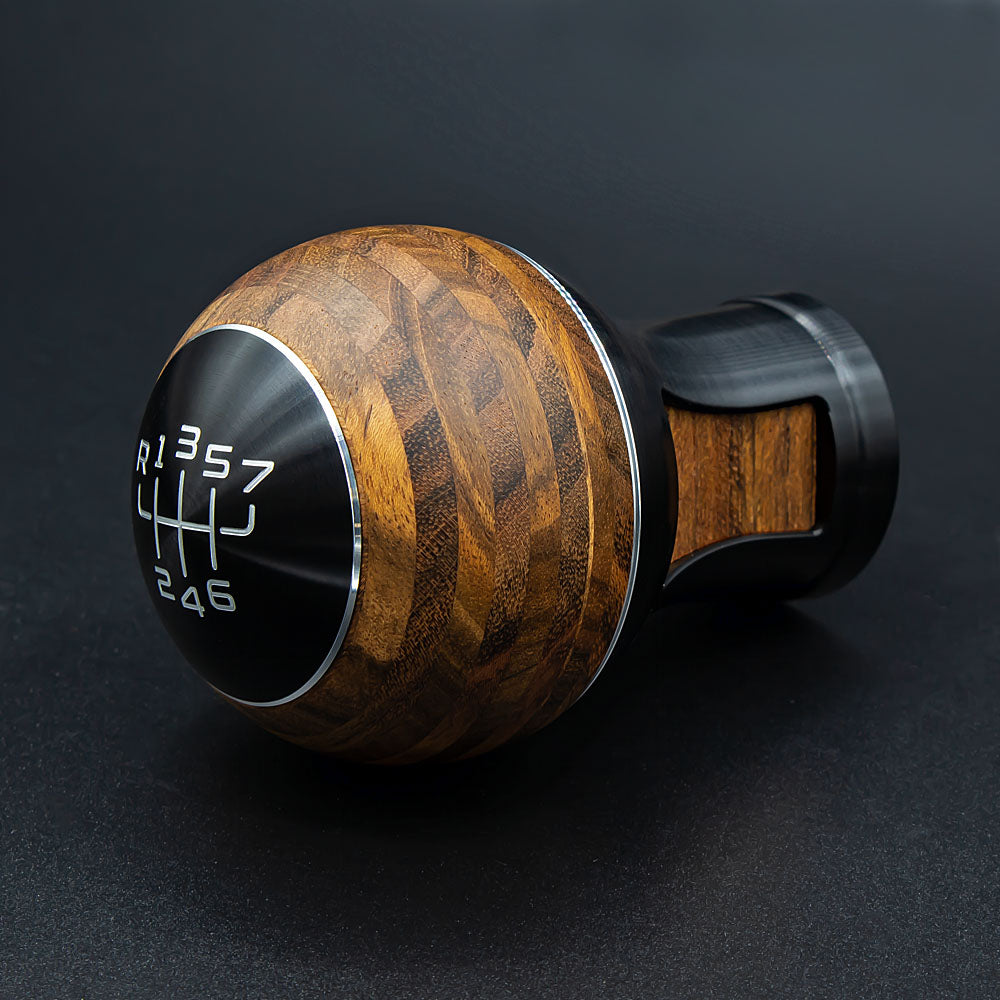 GT2-W Walnut shift knob
