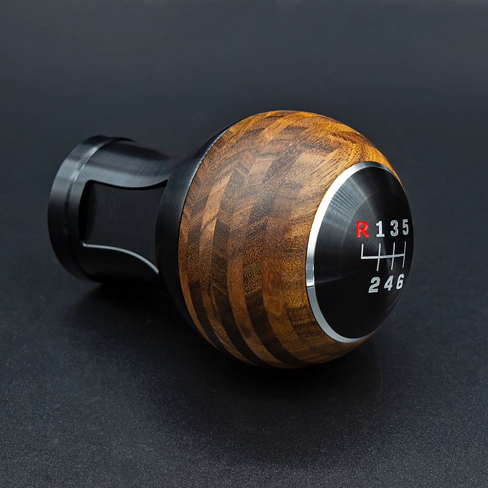 GT2-W Walnut shift knob