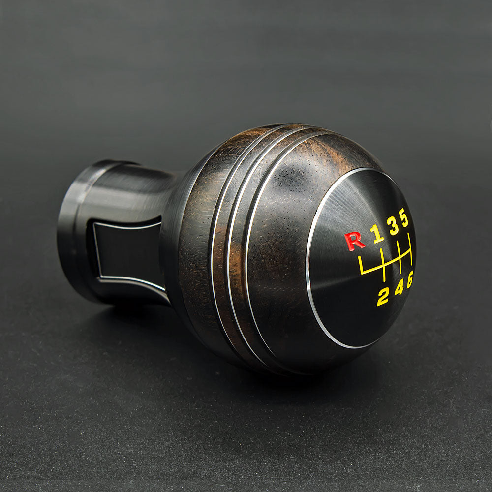 GT2-E Ebony Wood shift knob