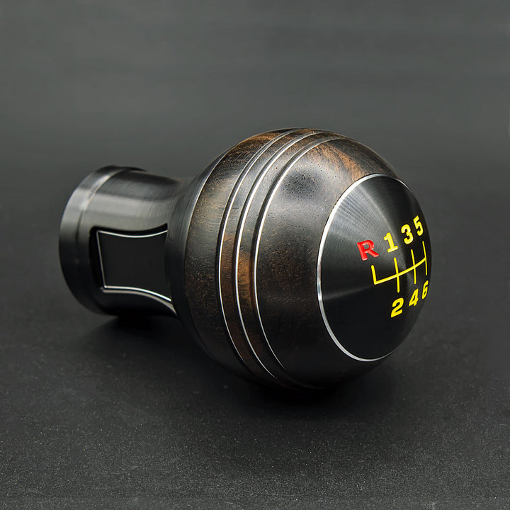 GT2-E Ebony Wood shift knob