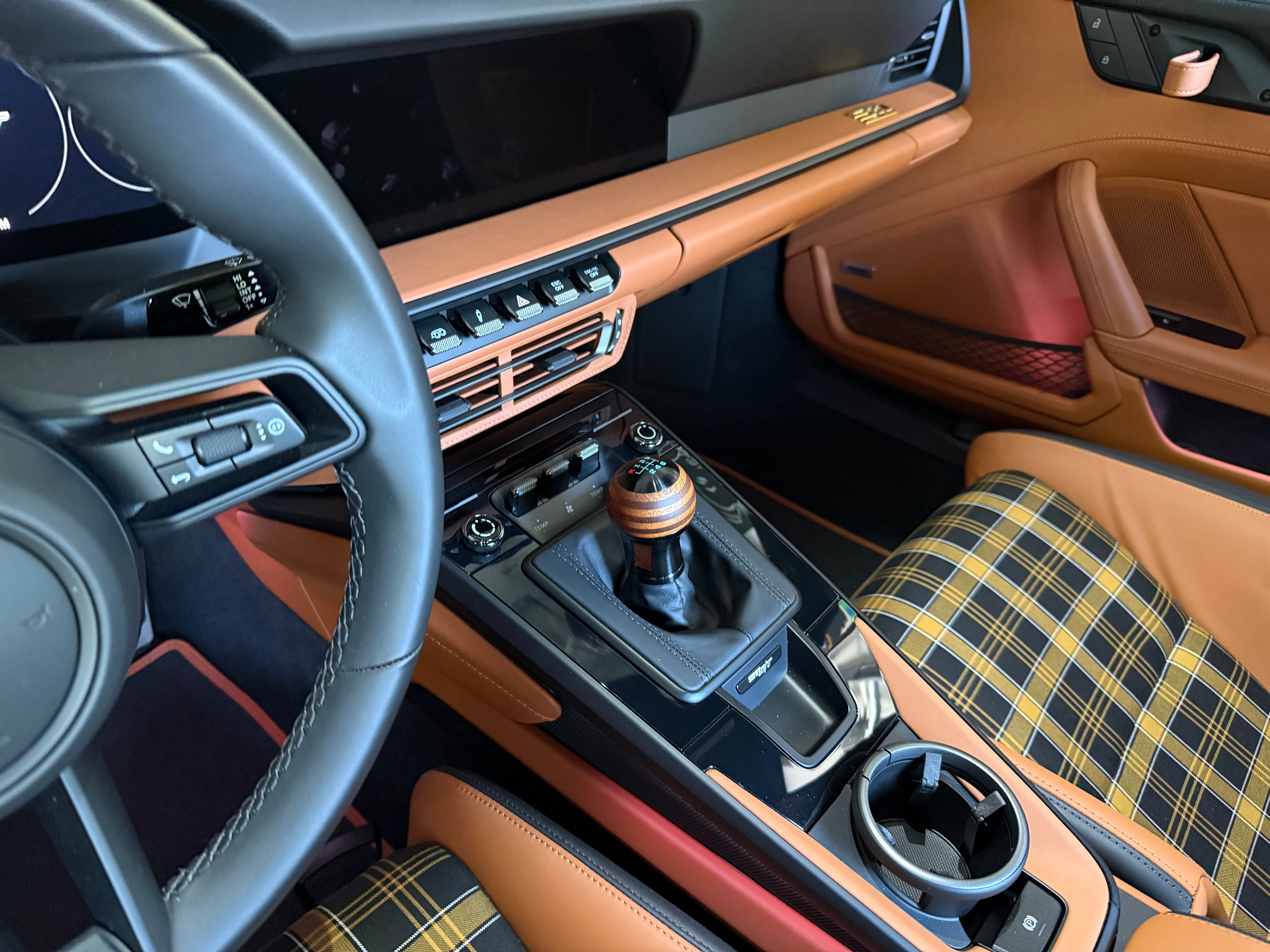 GT2-M Mahogany shift knob – Sportshifters