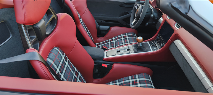 GT3-M Mahogany shift knob